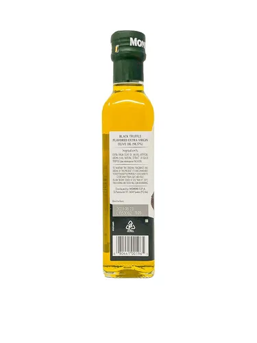 Vista 2 de Monini Aceite de oliva virgen extra, trufa negra, 8.5 oz