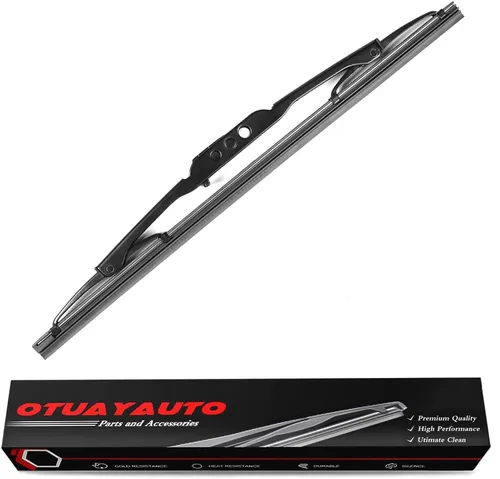 Vista 26 de OTUAYAUTO Escobilla de limpiaparabrisas trasera de 10 pulgadas H250 de repuesto para Honda HRV 2016-2022, Mitsubishi Outlander Sport 11-22, Infiniti