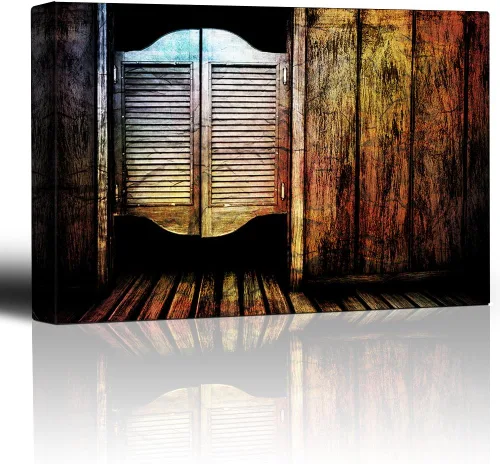 Vista 39 de Hermoso paisaje lona Wall Decor, arte moderno, Home Sets, 12" x 18