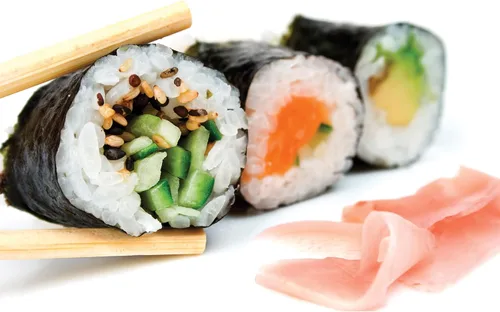 Vista 7 de Helen's Asian Kitchen Kit de fabricación de sushi, juego de 5 piezas, sin BPA