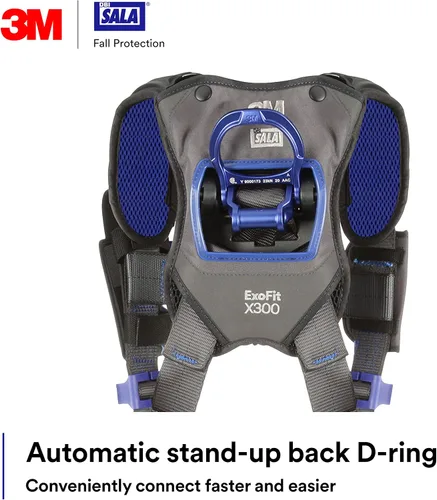 Vista 5 de 3M DBI-SALA ExoFit X300 Comfort Vest Climbing Positioning Safety Harness