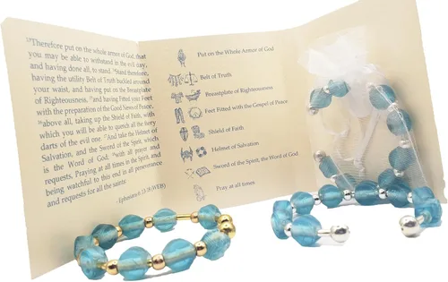 Vista 4 de B4U Signature Faith-Based Scripture Charm Bracelets Wear Your Faith, Live the Word, Stay Inspired