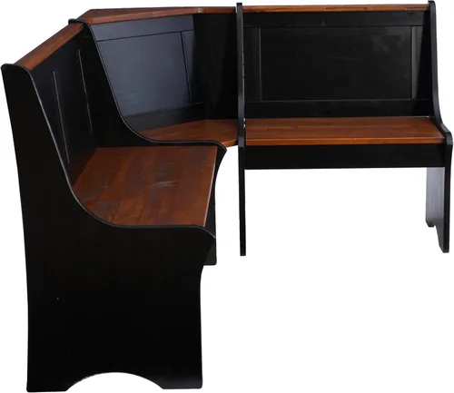 Vista 13 de Linon Home Decor Sadie Antique, Black Nook