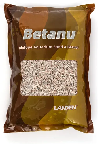 Vista 12 de LANDEN Namale - Arena para acuario, 2 L (aprox. 7 libras), arena súper natural para paisajismo de acuarios, arena cosmética para peceras, sustrato