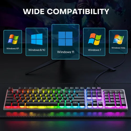 Vista 7 de OMOTON Teclado