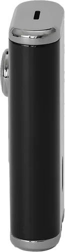 Vista 6 de Xikar Verano - Encendedor plano de llama, caja de regalo, elegante construcción de metal, color negro