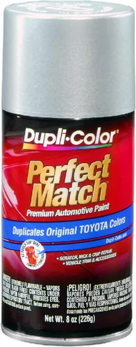 Vista 116 de Dupli-Color EBCC04177 Perfect Match Pintura en Aerosol Automotriz – Chrysler Bright Platinum Metallic, PS4/MS4 – Lata de Aerosol de 8 oz