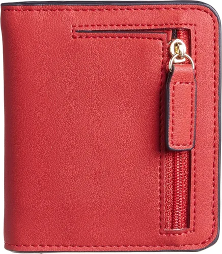 Vista 9 de Gostwo Cartera pequeña para mujeres, portador de tarjetas de crédito delgado bifold, billetera compacta de efectivo con bloqueo RFID, billeteras