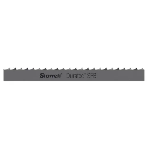 Vista 19 de Starrett Duratec – Hoja de sierra de banda SFB, acero al carbono, diente regular, juego de rastrillo, rastrillo neutral, 12', 1