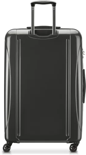 Vista 8 de DELSEY Paris, Helium Aero - Juego de 2maletas rígidas expandibles con ruedas giratorias, Carbón cepillado.