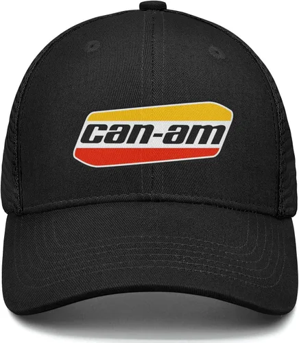 Vista 2 de LHSMNCZIRW Sombreros Unisex Hombres Moda Cap Ajustable Malla Capitán Béisbol Sombrero