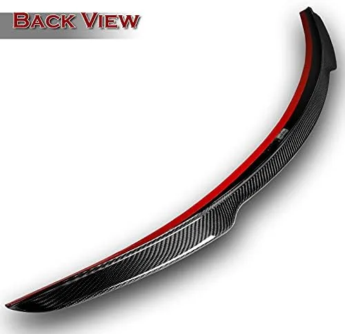 Vista 3 de Alerón de la tapa trasera del maletero compatible con BMW Z4 E89 2009 2010 2011 2012 2013 2014 2015 2016 BMW Z4 E89, 100% fibra de carbono real