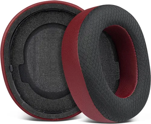Vista 10 de SOULWIT Almohadillas de malla para Steelseries Arctis Nova Pro Wireless (no para auriculares Nova Pro Wired)/Arctis Nova Elite, almohadillas