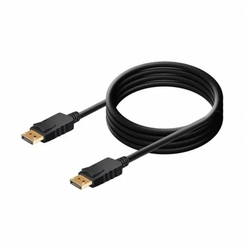 Vista 6 de Cable DisplayPort PcCom PCCES-CAB-DP14-3M Negro 4K Ultra HD 3 m