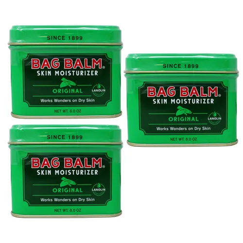 Vista 6 de Bag Balm Vermont's Original para condiciones de piel seca y agrietada (lata de 1 onza (2 unidades))