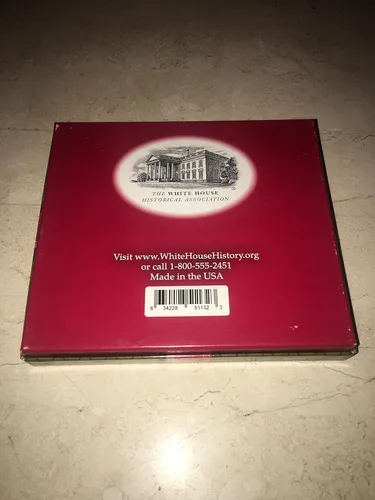 Vista 3 de 2012 Adorno de Navidad de la Casa Blanca, el primer automóvil presidencial
