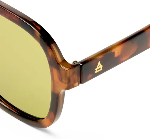 Vista 22 de AIRE Whirlpool - Gafas de sol - Negro, aviador, unisex, estilo Hollywood de los años 70