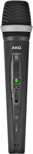 Vista 4 de AKG Pro Audio WMS420 Vocal Set Banda Un sistema de micrófono inalámbrico con receptor estacionario SR420 y transmisor de mano HT420