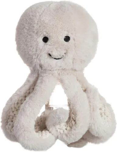 Vista 5 de Albaricoque Cordero Océano Juguetes Peluche Beige Octopus Sea Peluche Animal Suave 12