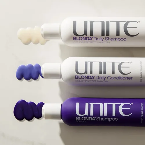 Vista 5 de UNITE Hair BLONDA Daily Purple Acondicionador, 8 fl. Oz