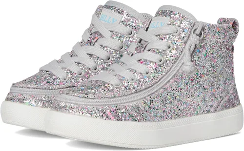 Vista 10 de BILLY Footwear para niños Billy Classic D R II High negro (Black Graffiti)