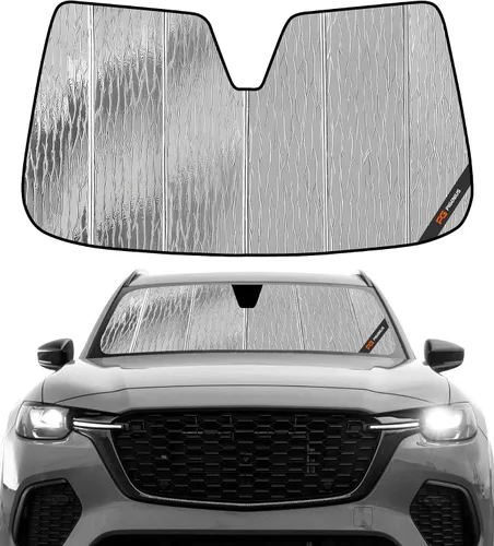 Vista 18 de Pigenius Parasol de parabrisas para Mazda CX-5 2013-2016 Parasol de ventana delantera - Salvaguardia