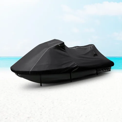 Vista 8 de Cubierta impermeable para moto acuática a medida para Sea-doo Spark 2up Spark Trixx 2up, cubiertas para jetski Waverunner de 600D Oxford