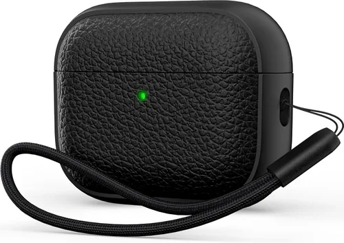 Vista 33 de R-fun Funda para AirPods Pro 3, diseño de consola de juegos de silicona para Apple AirPods Pro de 3ª generación (cable USB-C), con kit limpiador