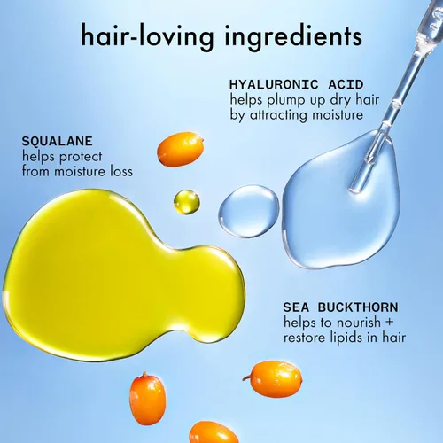 Vista 3 de amika hydro rush intense moisture shampoo with hyaluronic acid