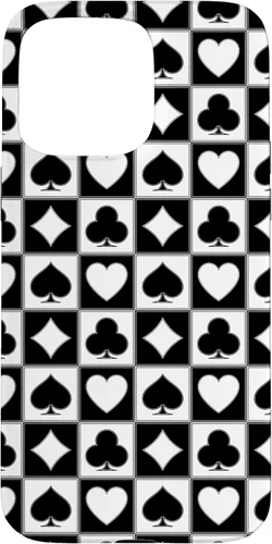 Vista 31 de Playing Card Suit, Hearts, Spades, Diamonds, Clubs, Poker Case for iPhone 17