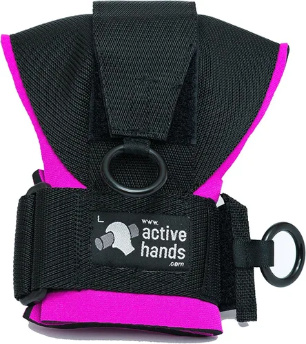 Vista 2 de active hands Ayuda de agarre de uso general Rosa
