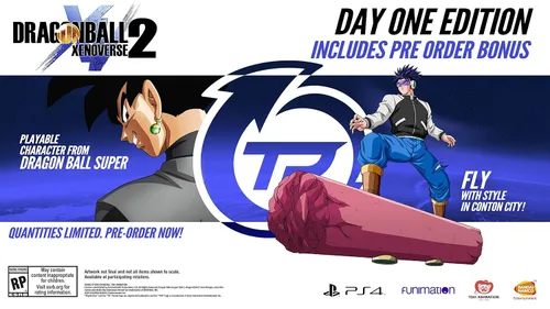 Vista 10 de Dragon Ball Xenoverse 2 - PlayStation 4 Day One Edition