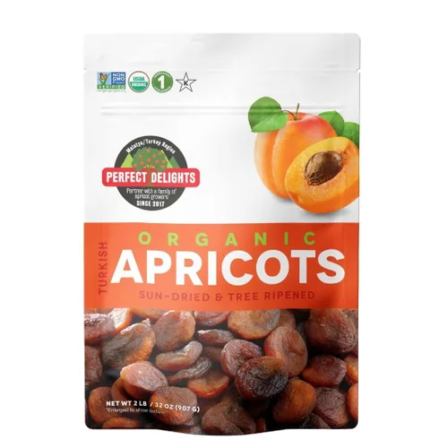 Vista 11 de Perfect Delights Higos turcos orgánicos, veganos, higos deshuesados secados al sol, aperitivo de fruta saludable para niños y adultos, paquete