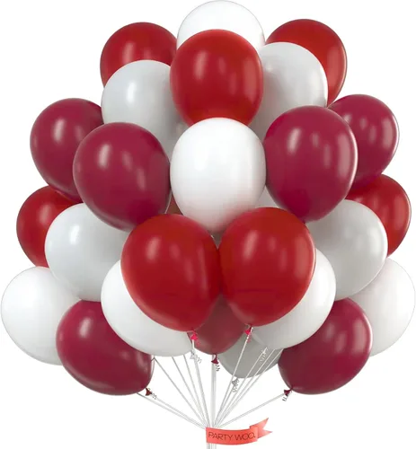 Vista 18 de PartyWoo Globos negros y dorados, 66 globos de 12 pulgadas color negro mate cromado metálico dorado para graduación, baby shower, cumpleaños, Año
