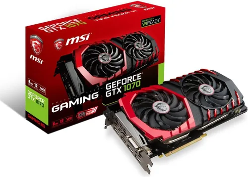 Vista 8 de MSI computadora GeForce GTX 1080 Sea Hawk EK X Tarjetas gráficas