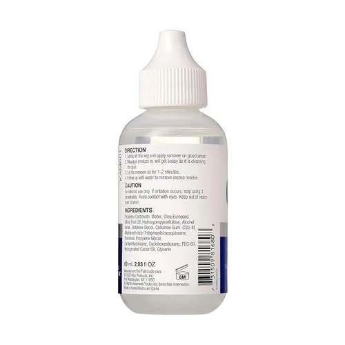Vista 2 de KISS All Mighty - Adhesivo para peluca frontal con encaje