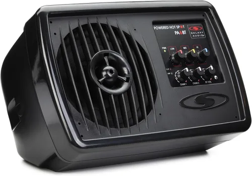 Vista 9 de Galaxy Audio HS7 Hot Spot Monitor Personal con Control de Volumen, Negro