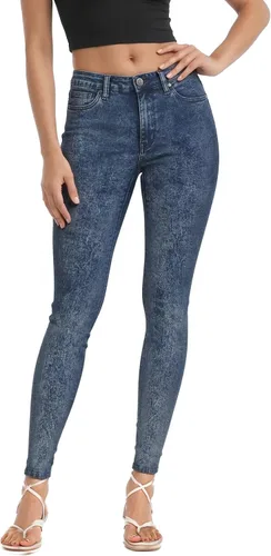 Vista 8 de Hybrid & Company Women's Stretch Denim Jeans Aguamarina