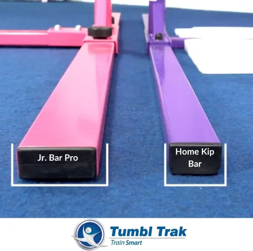 Vista 7 de Tumbl Trak barra para gimnasia acrobática para niños PRO