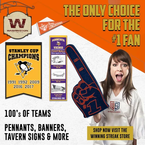 Vista 8 de Winning Streak NHL Unisex-Adult Philadelphia Flyers