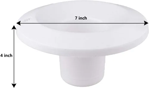 Vista 7 de JEATHA Piezas de repuesto para dispensador de agua universal, asiento inteligente, para enfriadores de agua embotellados para oficina en casa