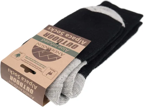 Vista 4 de Darn Warm - Calcetines de alpaca antiolor - La mejor solución natural para pies fríos - Perfecto para actividades al aire libre