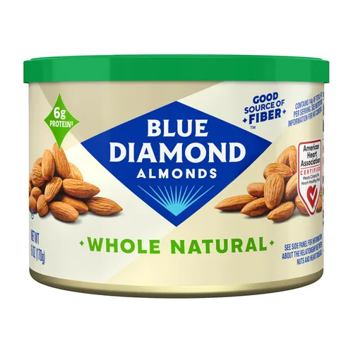 Vista 23 de Blue Diamond Almonds, almendras naturales enteras