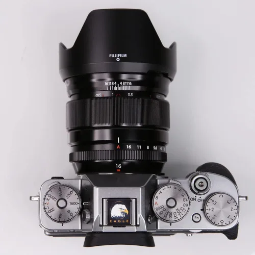 Vista 3 de Foto&Tech Tapa de zapata compatible con Canon Nikon Sony Panasonic Fujifilm Olympus Pentax Sigma DSLR/SLR/Evil Camera (Eagle)