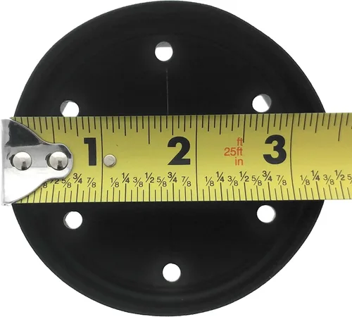 Vista 4 de Essential Values Protector contra salpicaduras para triturador de basura (deflector de fregadero), repuesto compatible con desechos Insinkerator