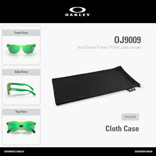 Vista 2 de Oakley Junior Frogskins XXS OJ9009 Square Sunglasses for Boys for Girls