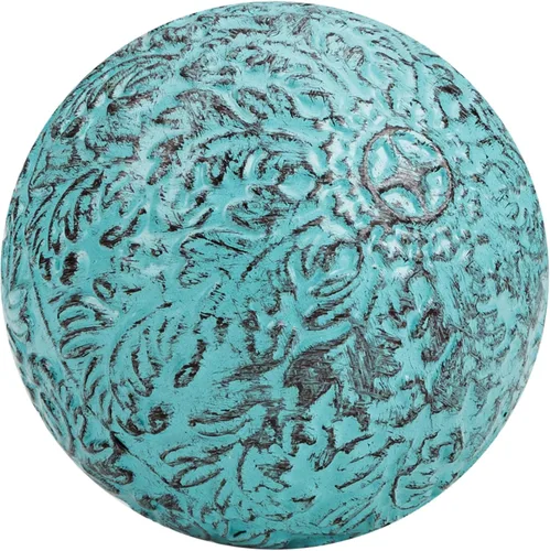 Vista 8 de Everydecor Esfera Decorativa de Metal para Decoración del Hogar - Bolas Decorativas para Estantes, Cuencos de Centro de Mesa, Estantería - Adornos