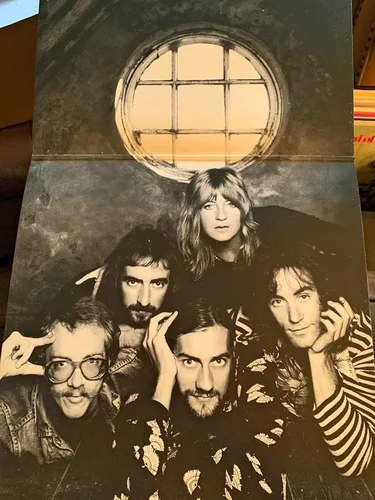 Vista 5 de FLEETWOOD MAC Mystery To Me VG+ Funda VG++ Letra Original Sleeve 1973