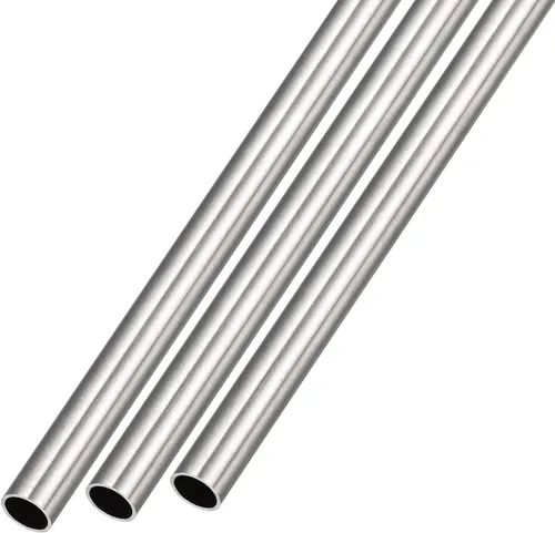 Vista 19 de METALLIXITY Tubo de acero inoxidable 304 (0.079 in de diámetro exterior x 0.012 in de pared T x 9.843 in de largo), 3 piezas, tubo recto