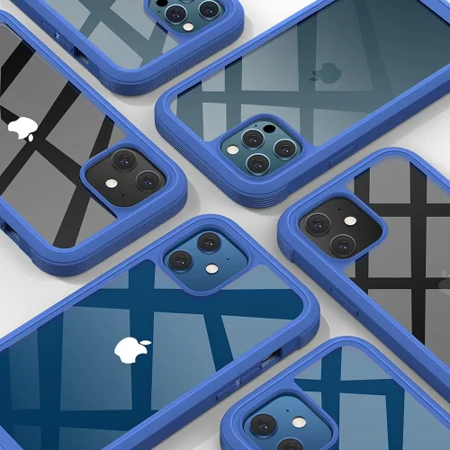 Vista 341 de DIACLARA - Funda transparente compatible con iPhone XR 6.1 pulgadas 2018